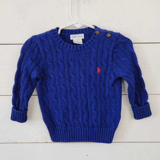 Size 12m | Ralph Lauren Sweater