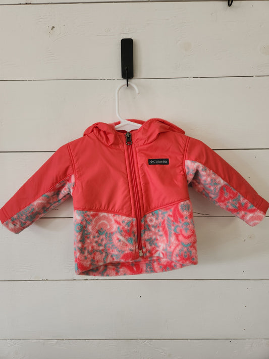 Size 3-6 | Columbia Fleece-Lined Jacket