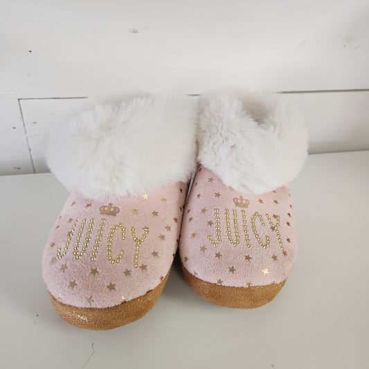 Size 9-10 | Juicy Pink Slippers