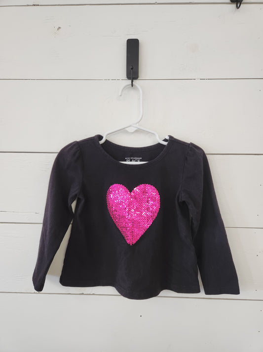 Size 18-24m | Place Sequin Longsleeve Shirt