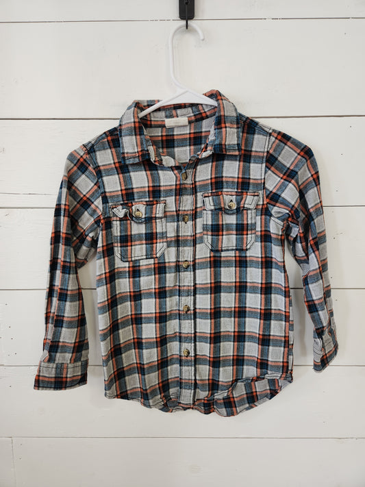 Size 5-6 | Crazy 8 Cotton Button Down