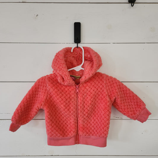 Size 6-9m | Penelope Mack Sherpa Zip-Up