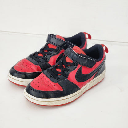 Size 13 | Nike Red/Black Shoes