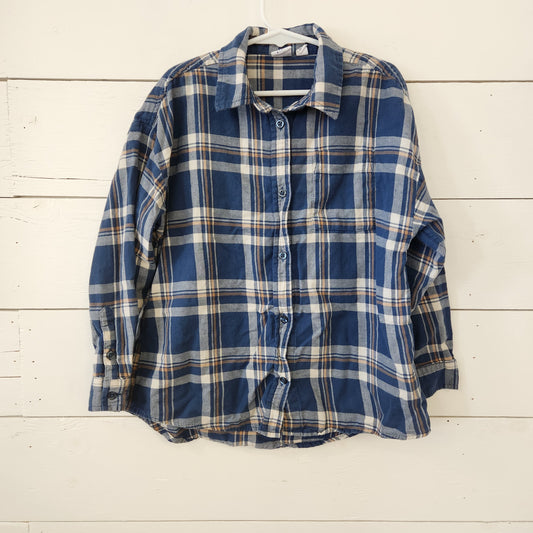 Size 6/7 | Gap Flannel Button Down