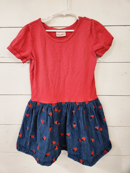 Size 6-7 | Hanna Andersson Strawberry Dress