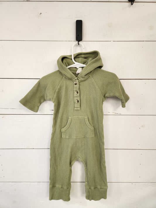 Size 3-6m | Kate Quinn Waffleknit Romper