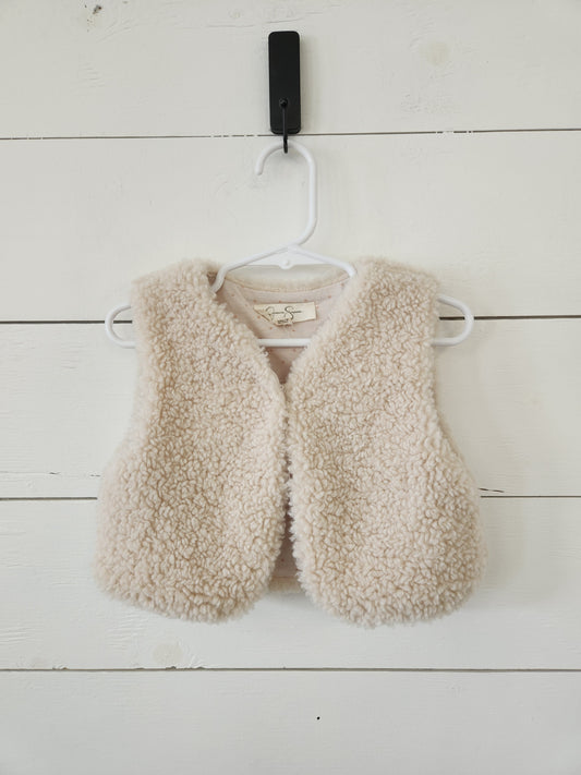 Size 12m | Jessica Simpson Sherpa Vest