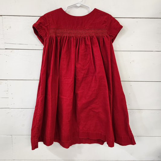 Size 6 | Polo Red Dress