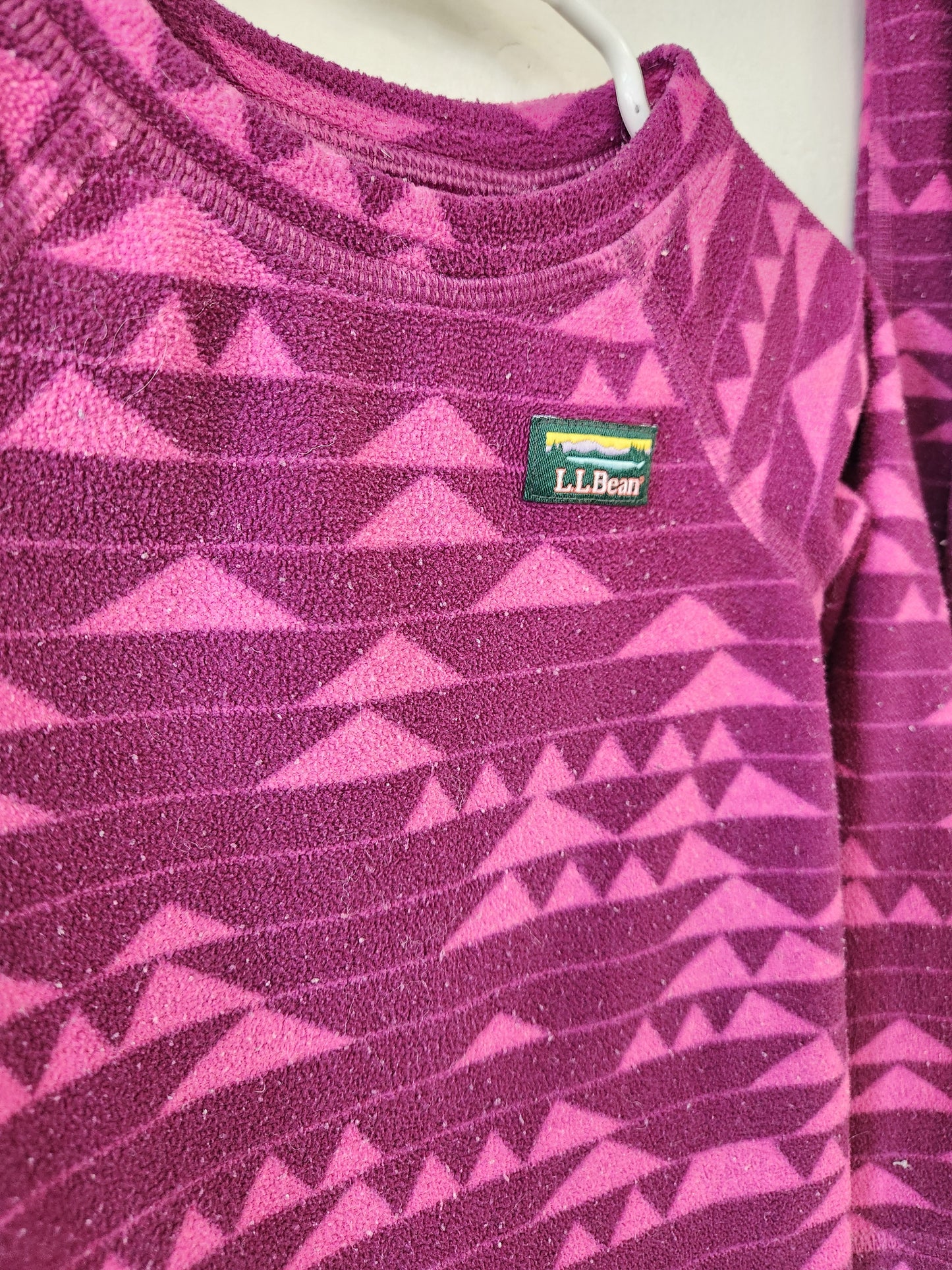 Size 2t | LL Bean Purple Fleece Set *piling