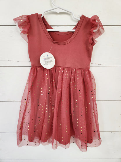 Size 2t | DotDotSmile NWT Pink Tulle Dress