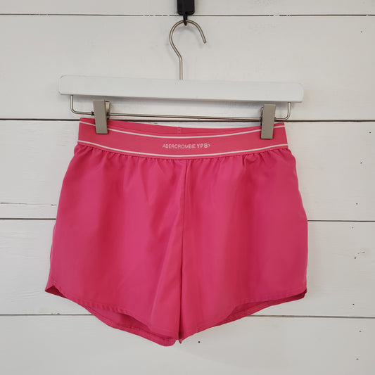 Size 9-10 | Abercrombie Pink Running Shorts