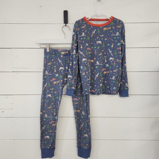 Size 7-8 | Crewcuts PJ Set