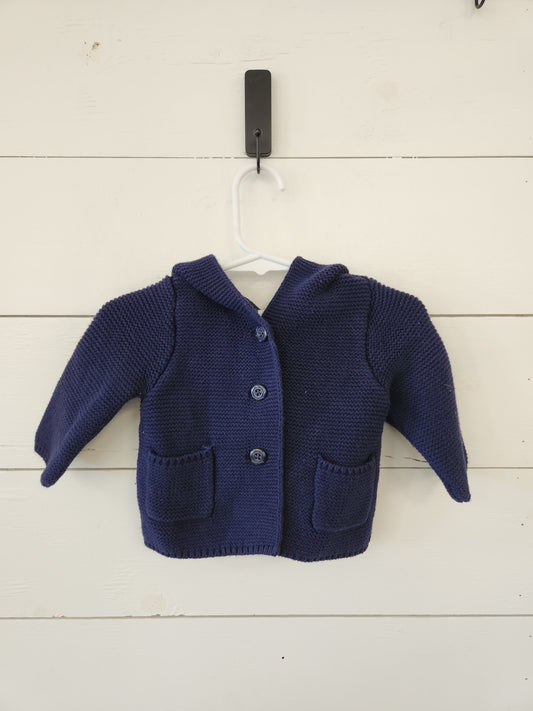 Size 3-6m | Gap Blue Bear Sweater