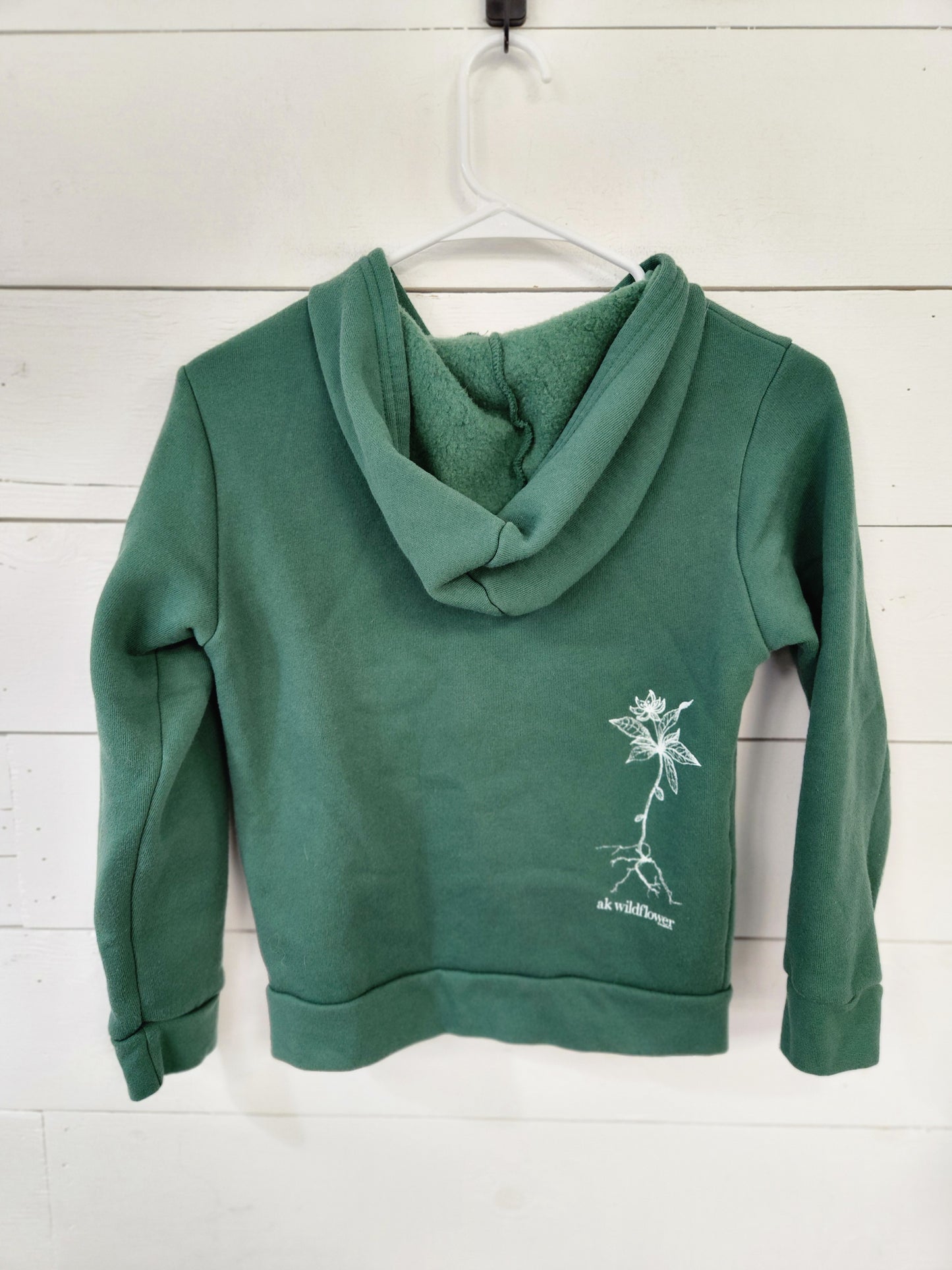 Size 10 | AK Wildflower Zip Hoodie