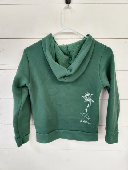 Size 10 | AK Wildflower Zip Hoodie