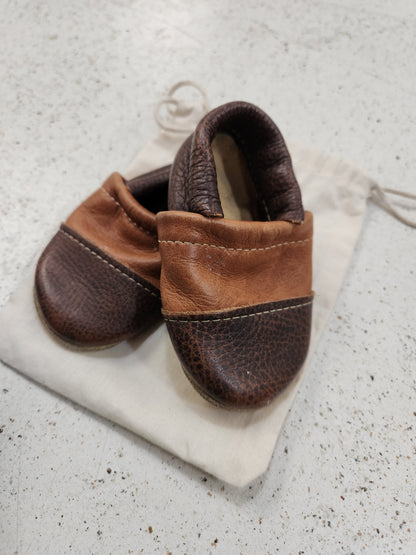 Size OS | Starry Night Leather Moccasins