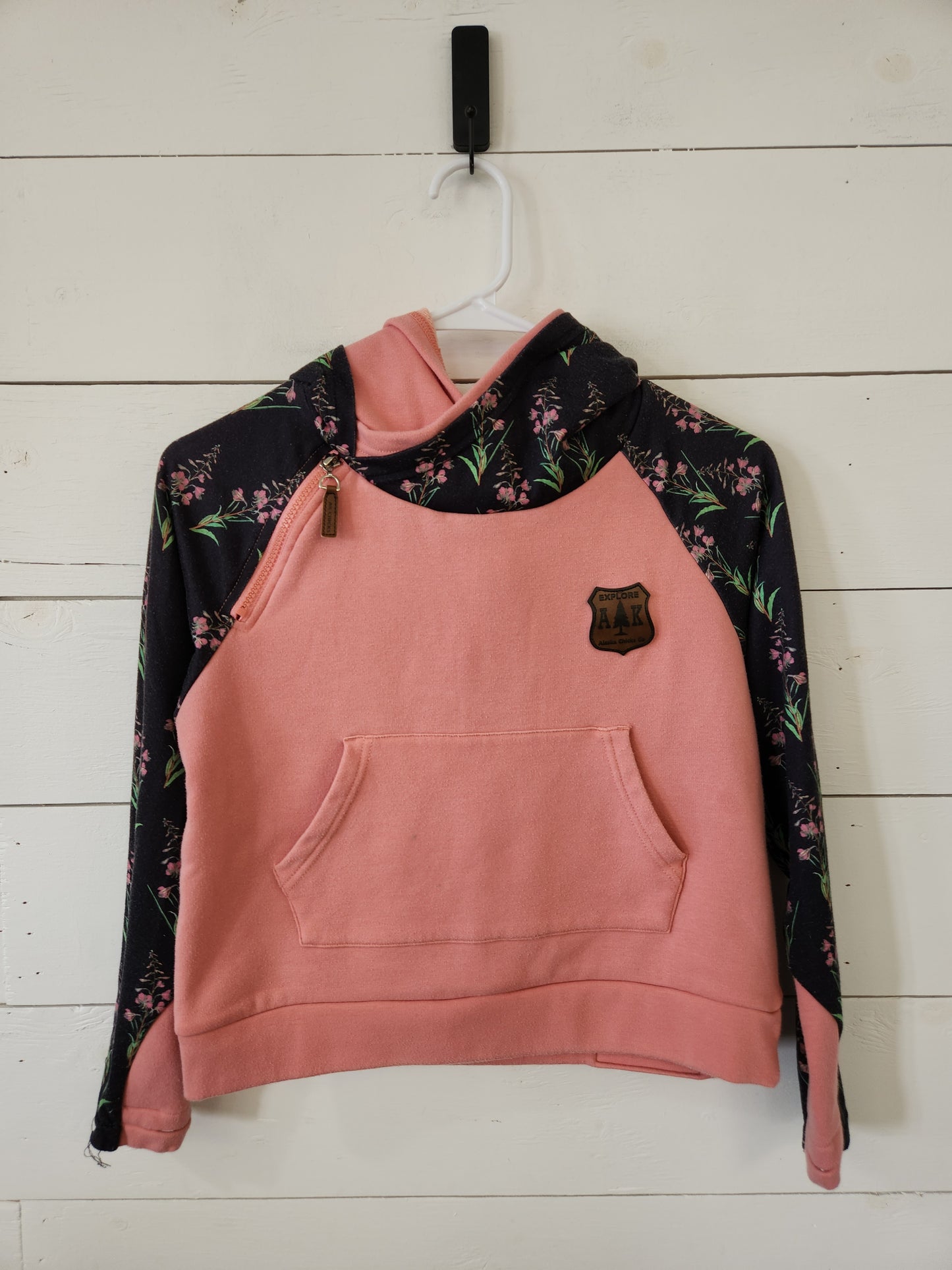 Size 8 | Alaska Chick's Fireweed Hoodie
