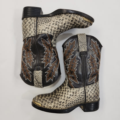 Size 10.5 | Durango Snake Print Boots