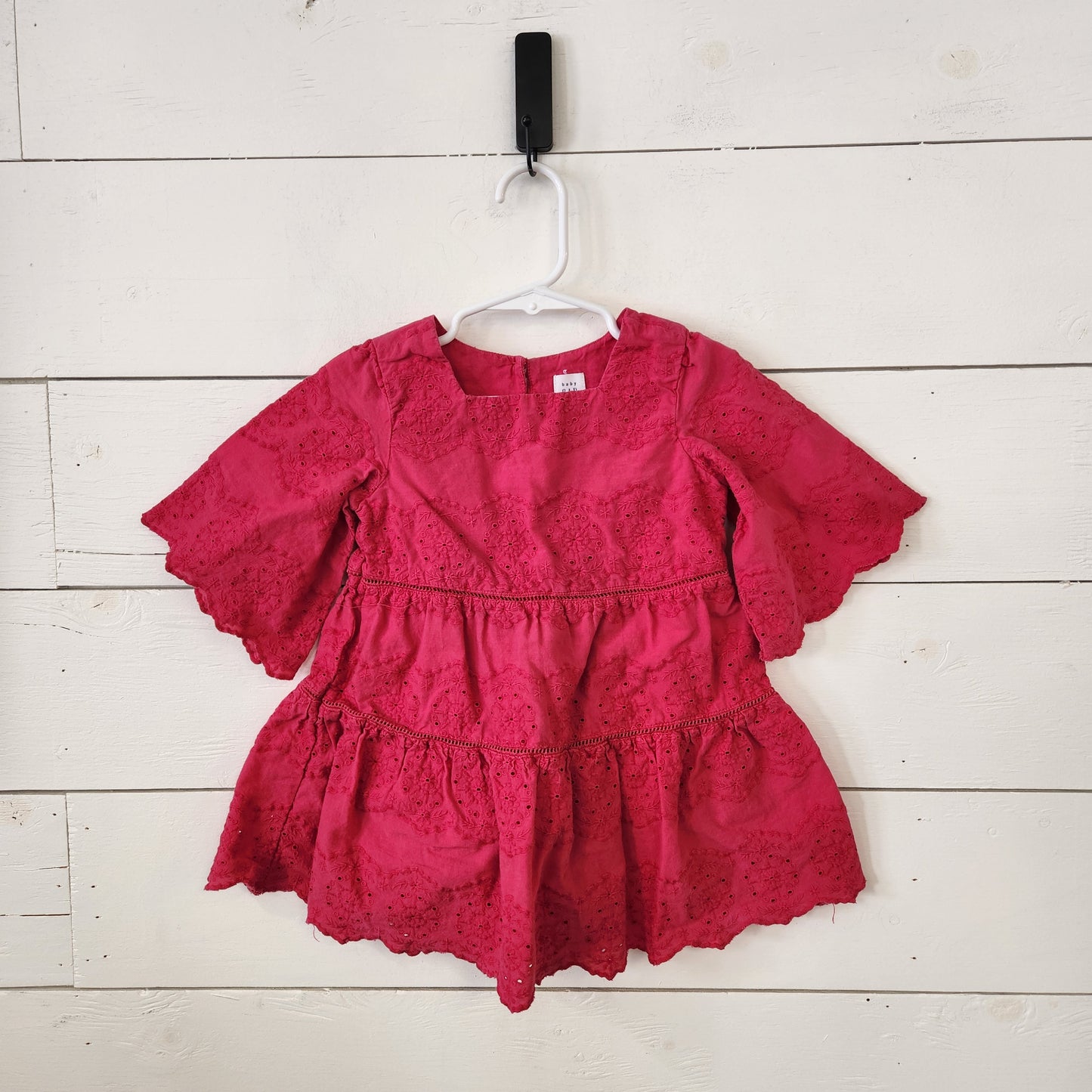 Size 2t | Gap Pink Eyelet Dress