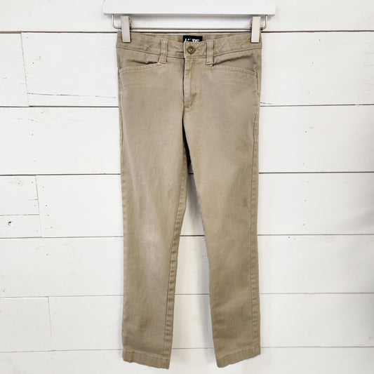 Size 8 | Lands End Khaki Pants *Stain