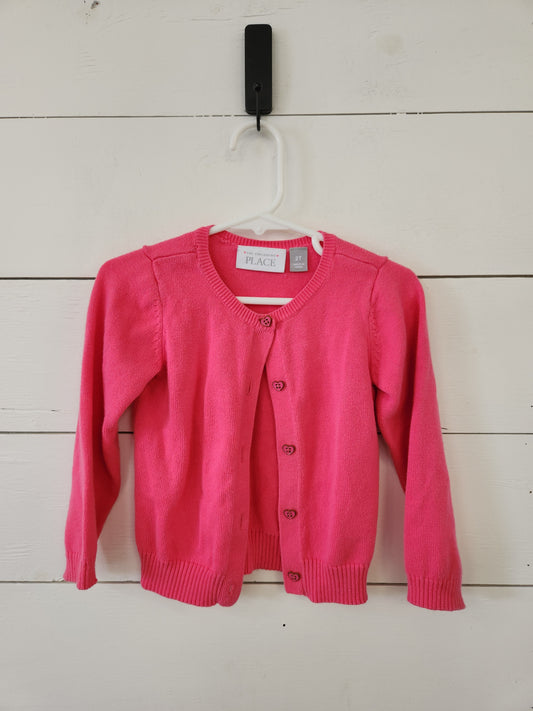 Size 2t | Place Pink Sweater