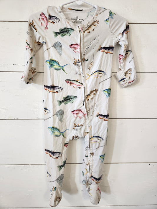 Size 3-6 | Caden Lane Fish Romper
