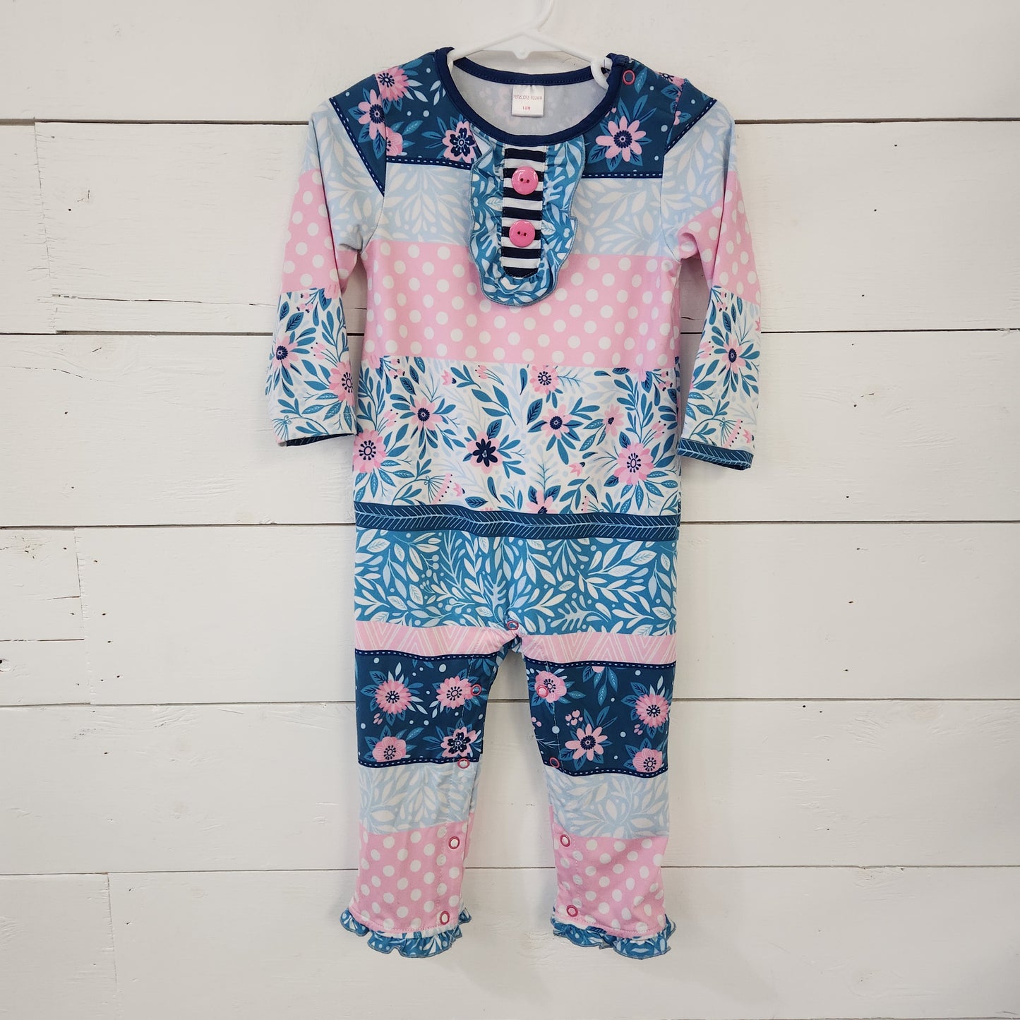 Size 18m | Penelope Plumm Ruffle Romper