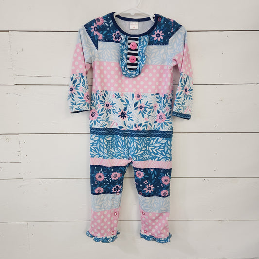 Size 18m | Penelope Plumm Ruffle Romper