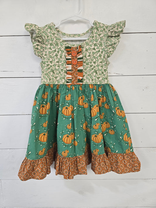 Size 3-4 | Eleanor Rose Dress