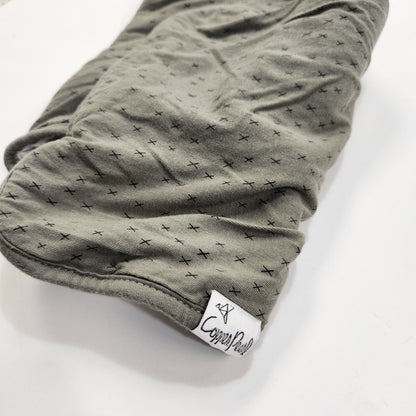 Size OS | Copper Pearl Burp Cloth