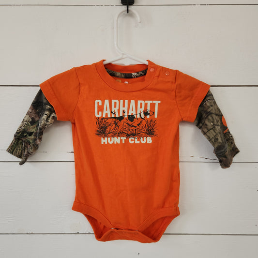 Size 6m | Carhartt Bodysuit