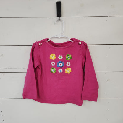 Size 3t | Gymboree Embroidered Flowers Longsleeve