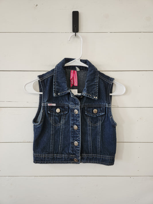 Size 8-10 | Cutie Patootie Denim Vest