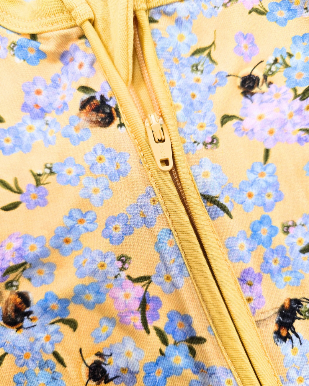 Zippered Romper by Little Alaskan | Tundra Honey