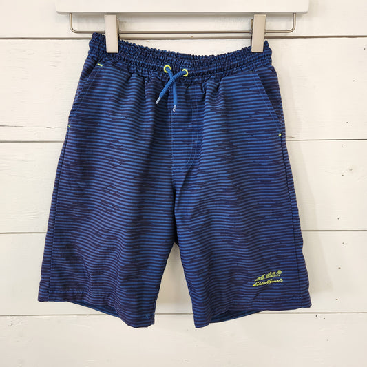 Size 7-8 | Eddie Bauer Blue Shorts