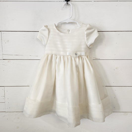 Size 24m | Princess Faith Cream Dress