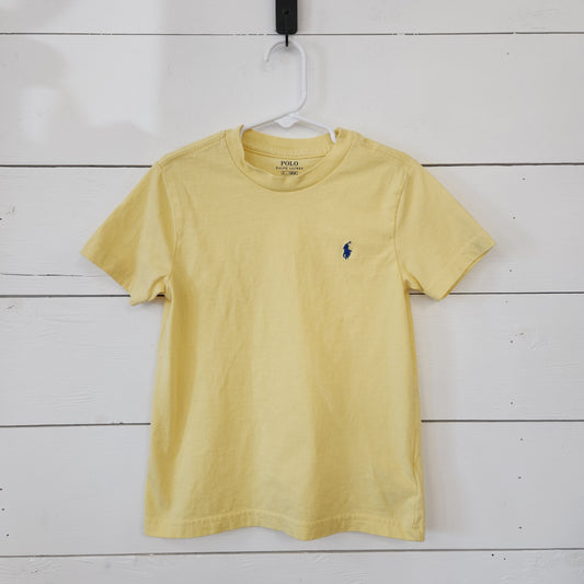 Size 5 | Ralph Lauren Yellow T-Shirt