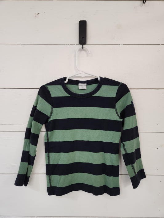 Size 3-4 | Polarn O. Pyret Striped Shirt