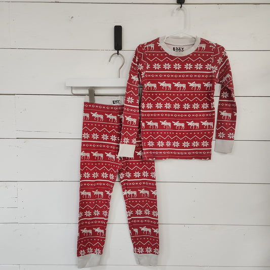 Size 4t | Lazy One Pajama Set