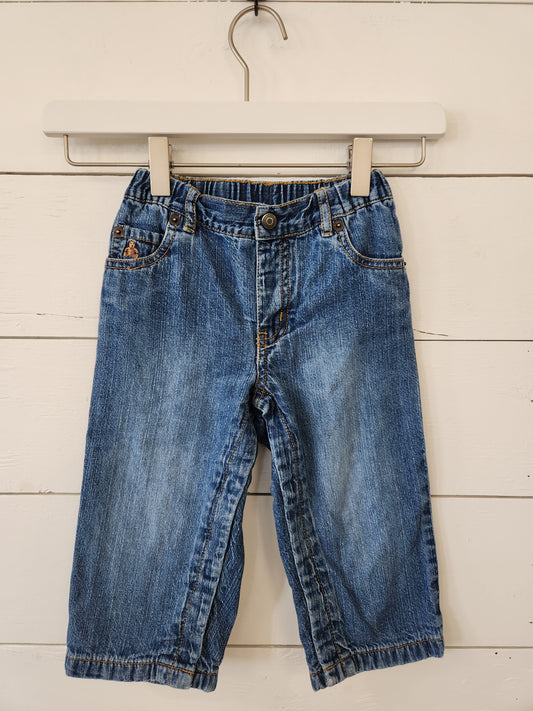Size 18-24m | Gap Lined Jeans