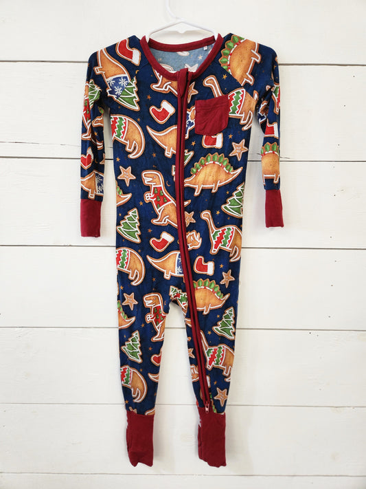 Size 18-24m | Wiley Threads Christmas Zip Sleeper