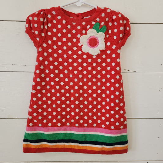 Size 12-18m | Gymboree Knit Polkadot dress