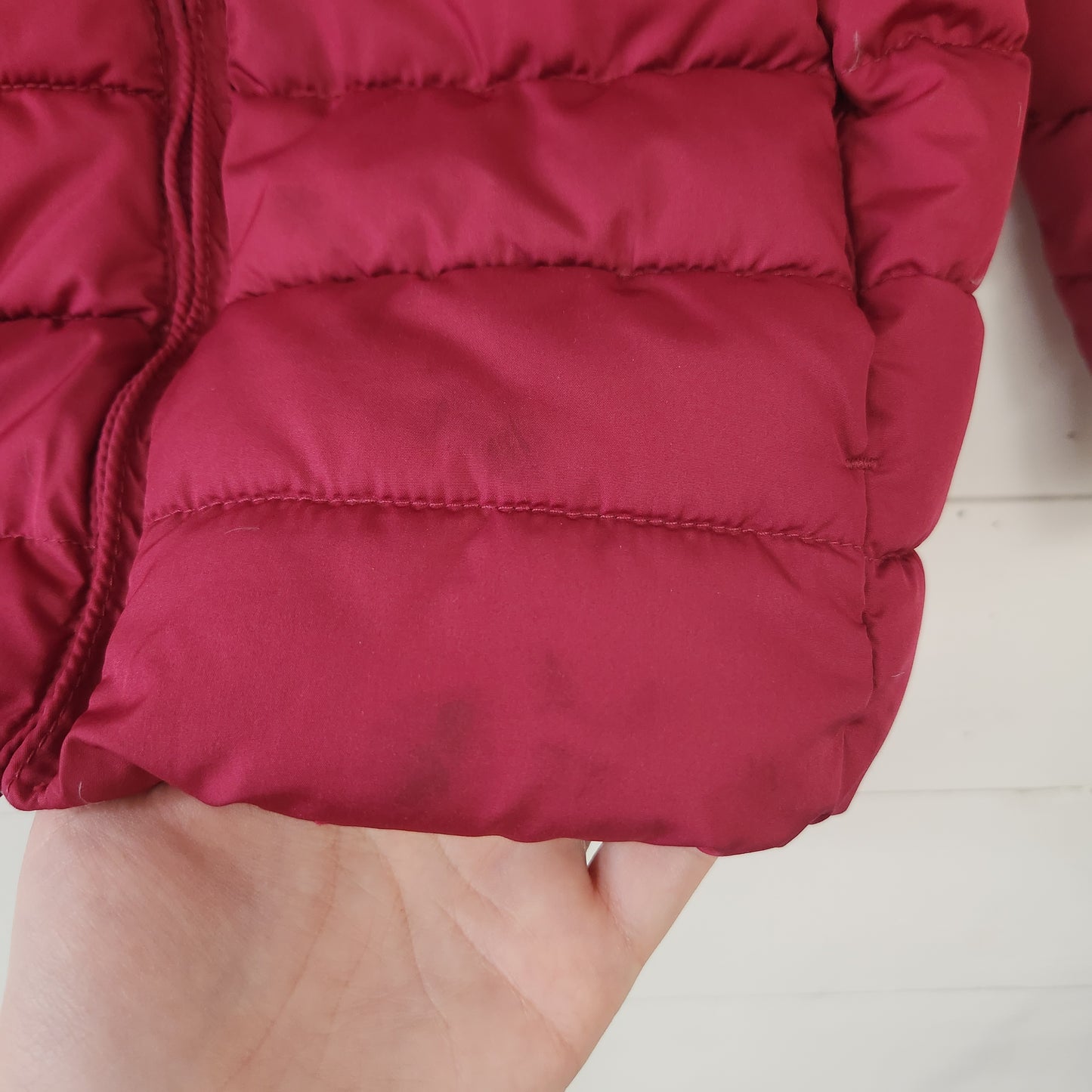 Size 5-6 | Place Puffer Jacket *stain