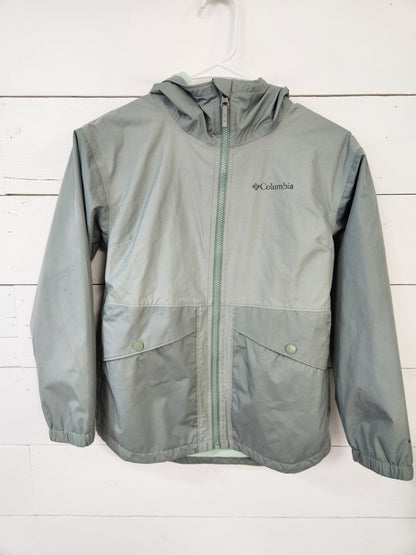 Size 10-12 | Columbia Lined Rain Coat