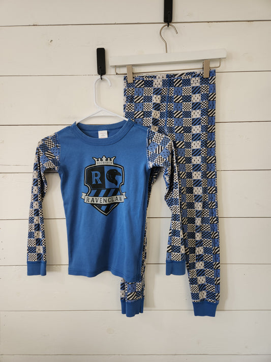 Size 8 | Hanna Andersson Pajama Set - Hogwarts