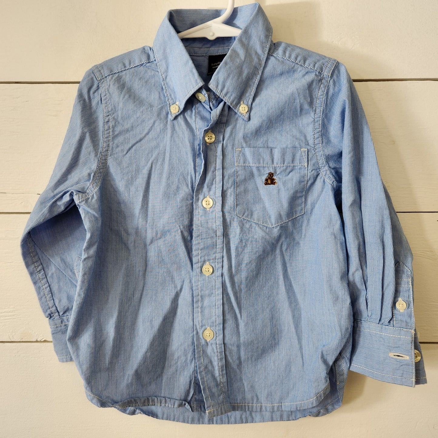Size 3t | Gap Blue button up