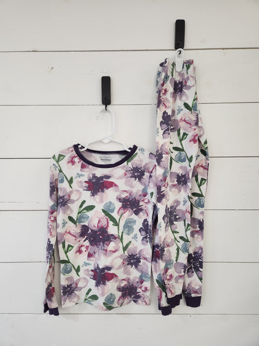 Size 7 | Burt's Bees Floral Pajama Set