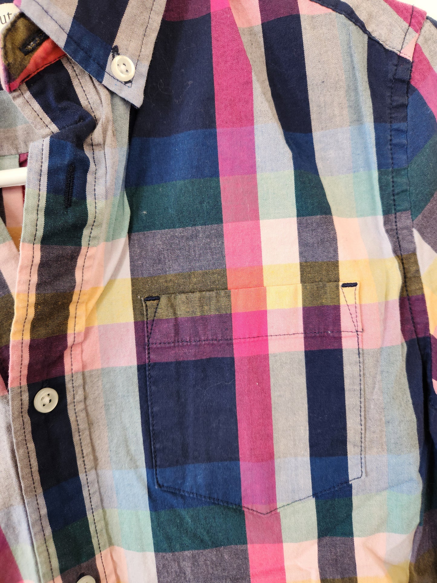 Size 12 | Crewcuts Plaid Button Down