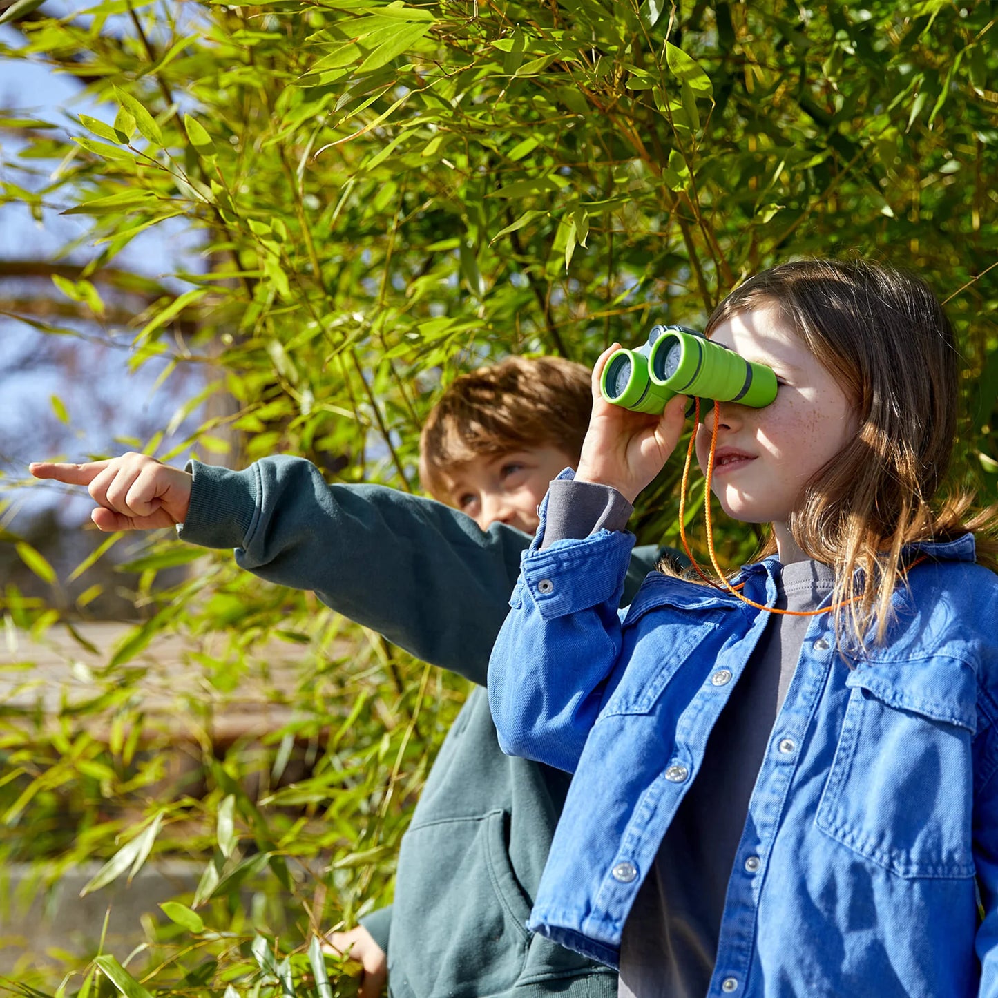 Terra Kids by HABA USA | Binoculars with Bag