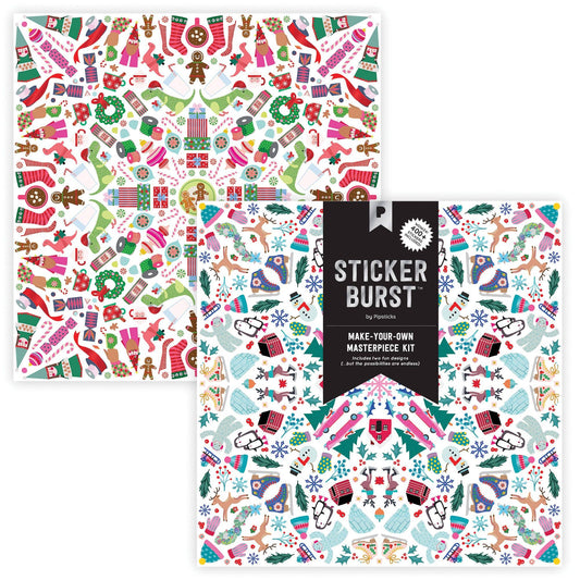 Sticker Burst Kit by Pipsticks | Holly Jolly